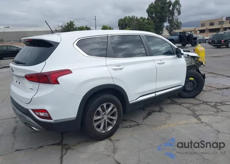 2019 Hyundai Santa Fe Se z USA, uszkodzony, nr VIN 5NMS2CAD6KH049258